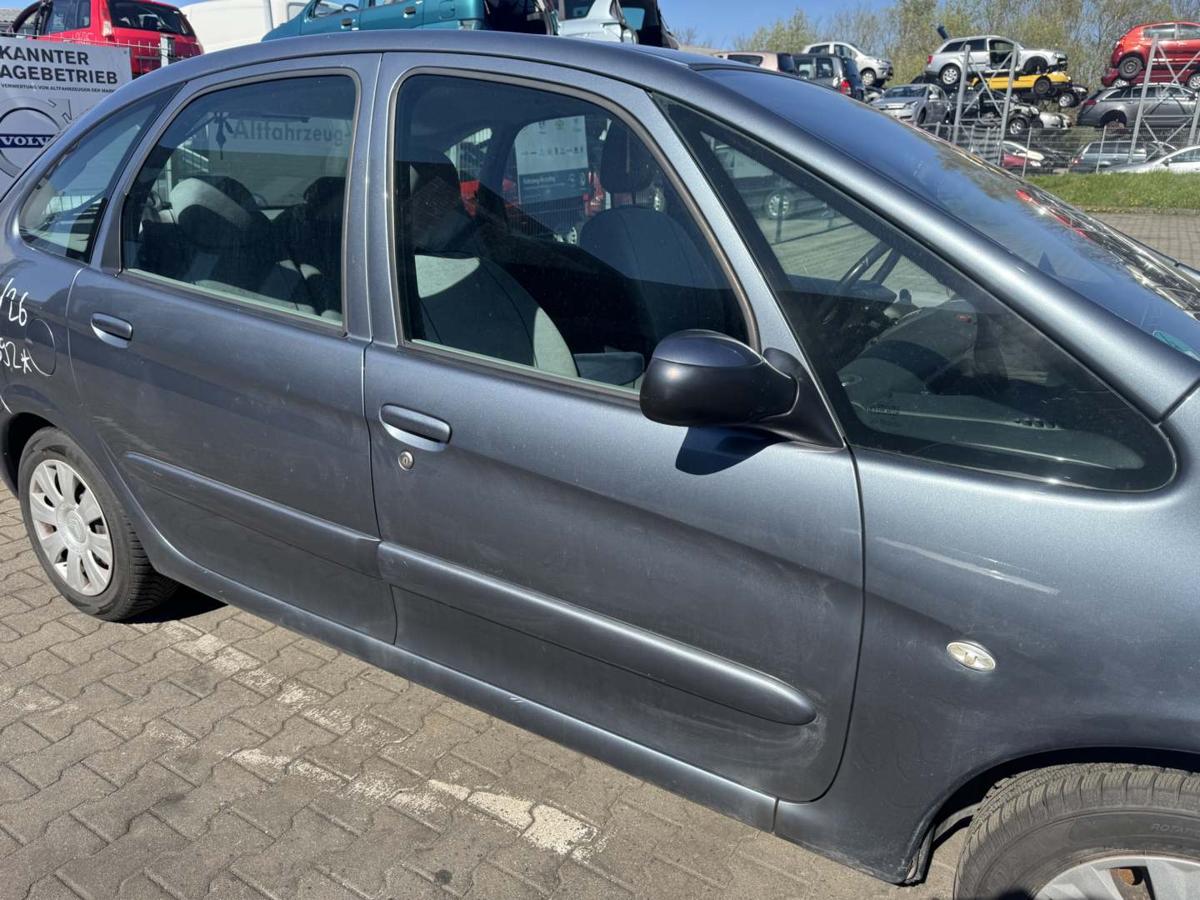 Citroen Xsara Picasso original T&uuml;r vorn rechts EZW Eisengrau Rohbau Bj.2007